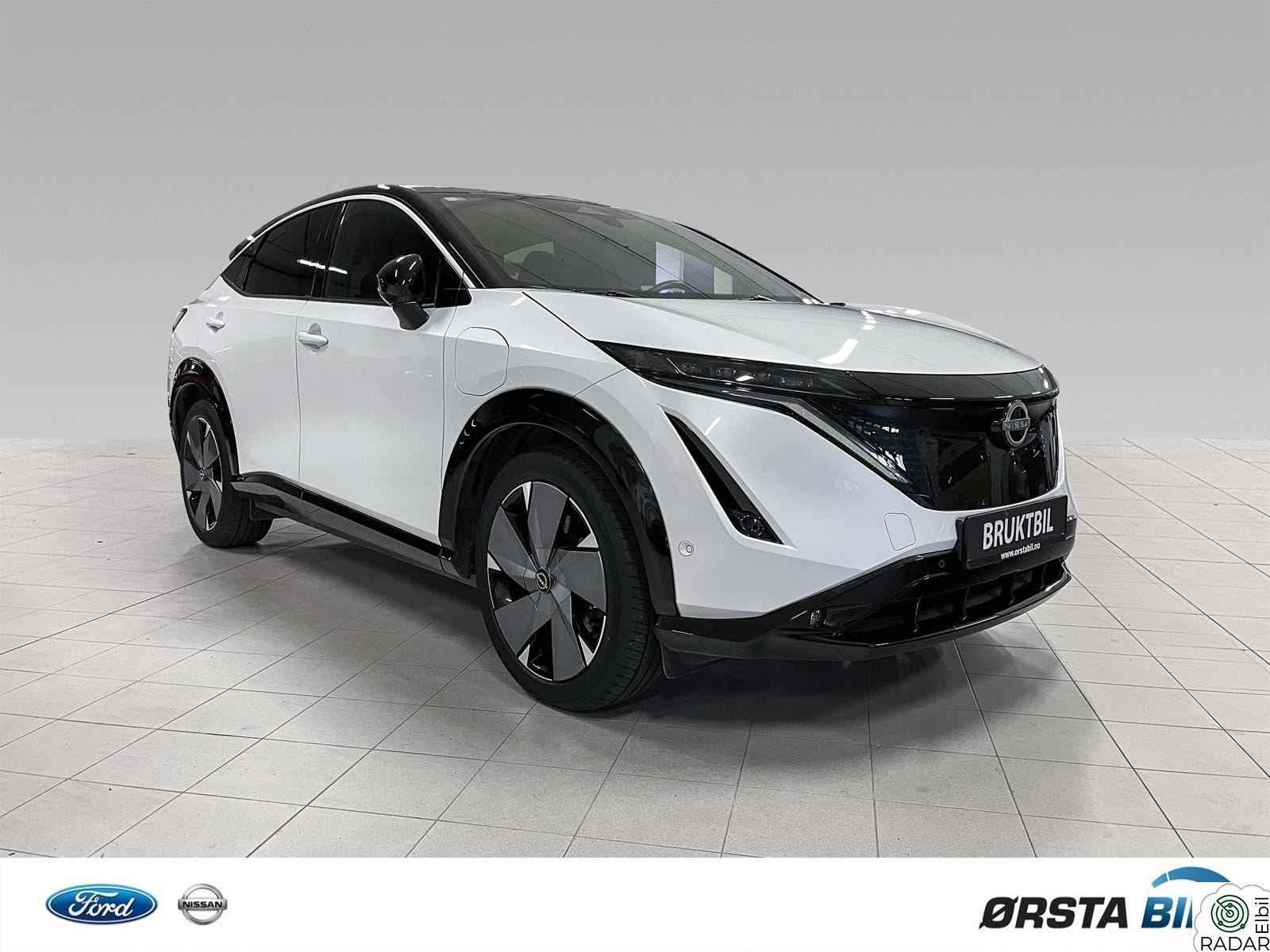 NISSAN ARIYA 87 kWh Evolve ProPilot/Panorama glasstak/BOSE lydanlegg