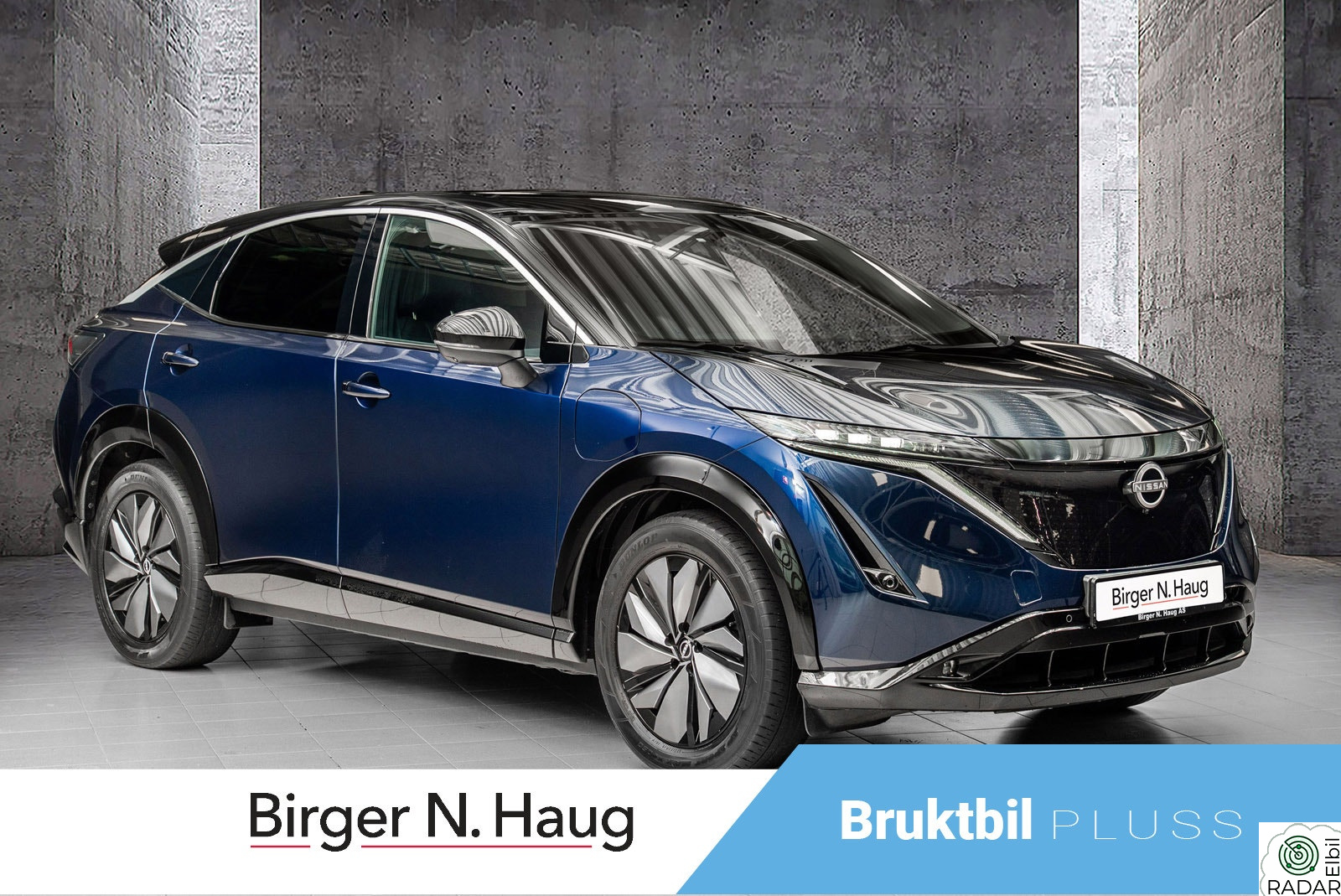 NISSAN ARIYA Advance 87kWt-Hengerfeste-360 kamera