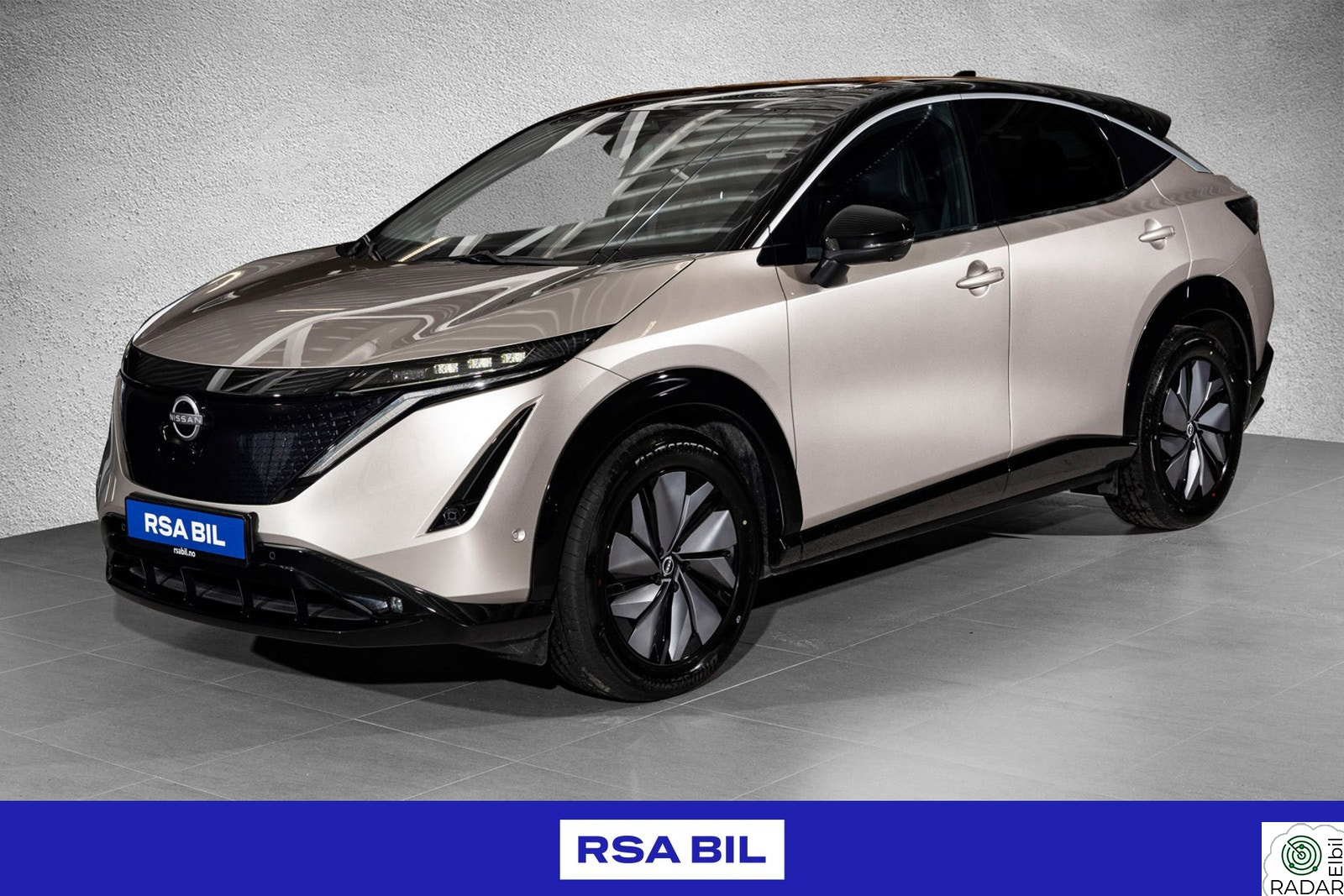 NISSAN ARIYA 87kWt Evolve TOPPMODELL!