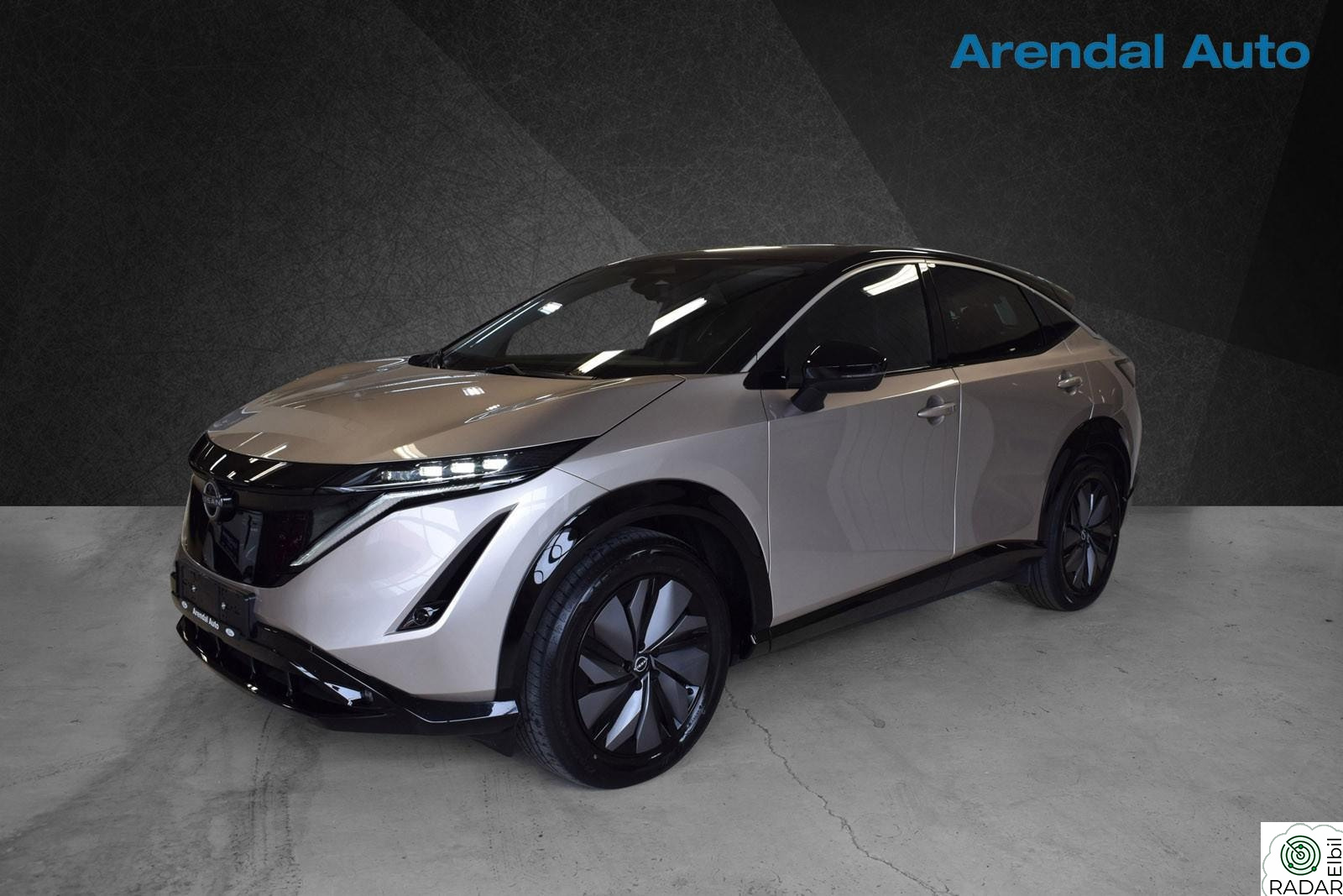 NISSAN ARIYA Advanced 87 kwt 532 km/360/ACC/19"/HUD/H-feste/LED/