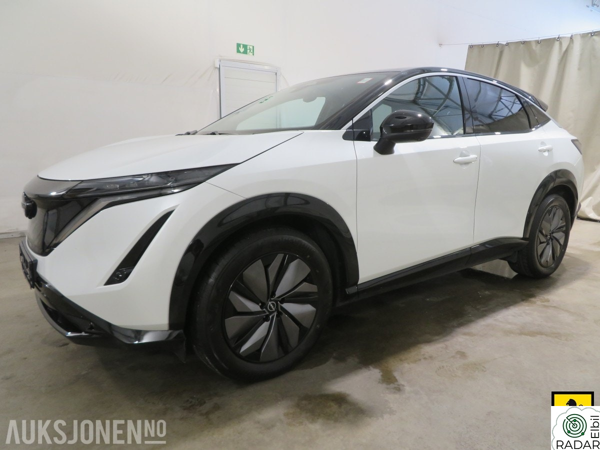 NISSAN ARIYA 87 KWT 242 HK - NAVI 360-KAMERA ACC KAMERA FJERNLYSASSI