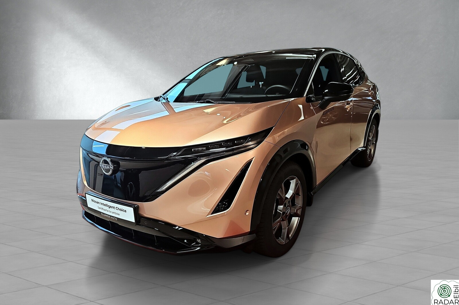 NISSAN ARIYA Evolve 87kWt GLASSTAK-NAVI-360 KAMERA-PROPILOT-