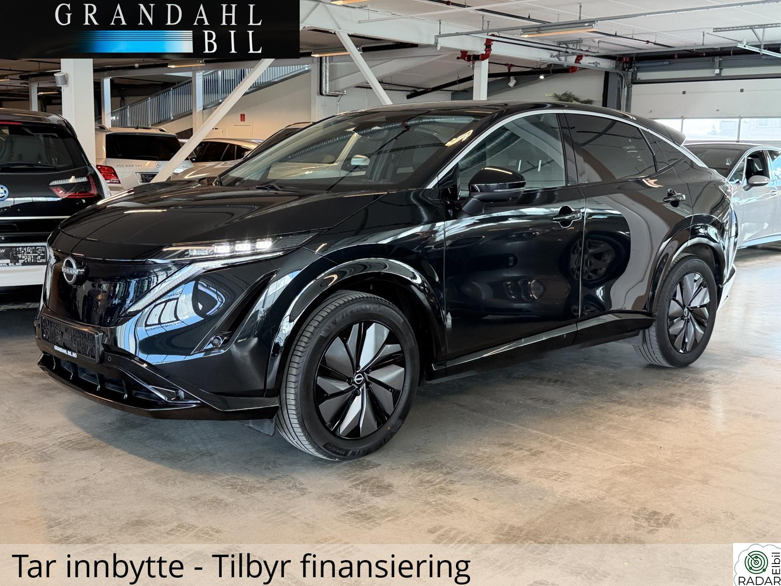 NISSAN ARIYA WLTP 533 KM - Advance - Mye utstyr - Tar innbytte