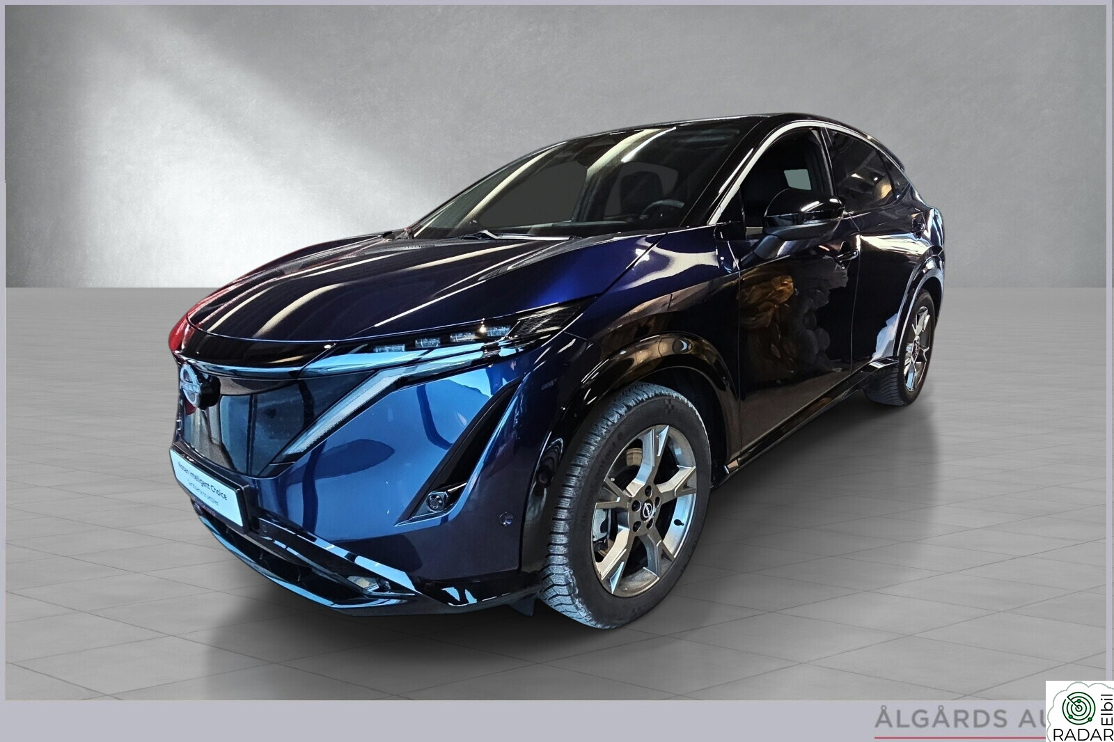 NISSAN ARIYA Evolve 87kWt  NAVI-360 KAMERA-GLASSTAK-BOSE-HEADUP