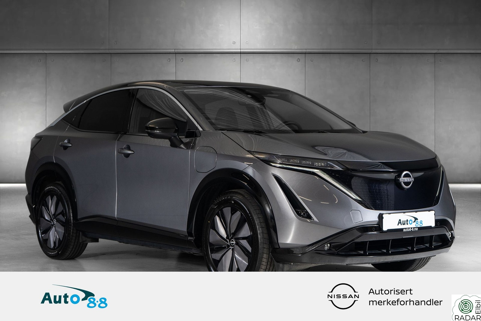 NISSAN ARIYA 530KM.WLTP/ADVANCED/BLIS/NAVI/DAB+/360*KAMERA/