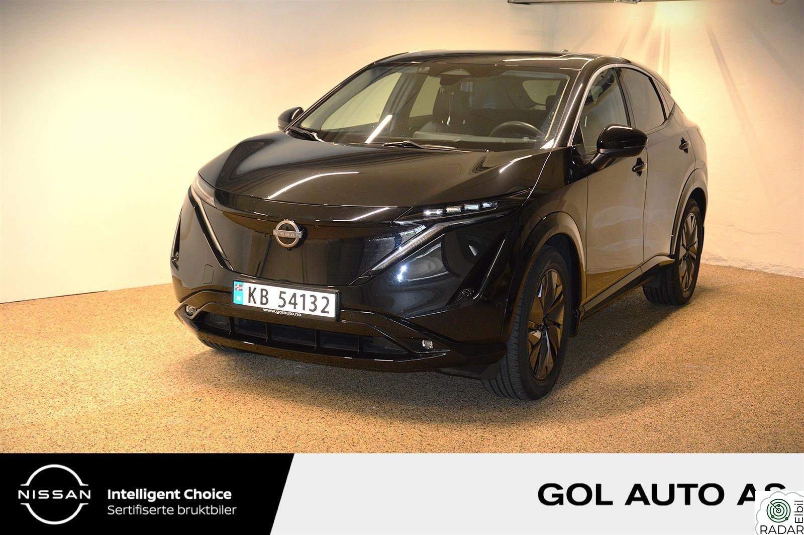 NISSAN ARIYA Evolve 87KwT 530 WLTP Vinterhjul