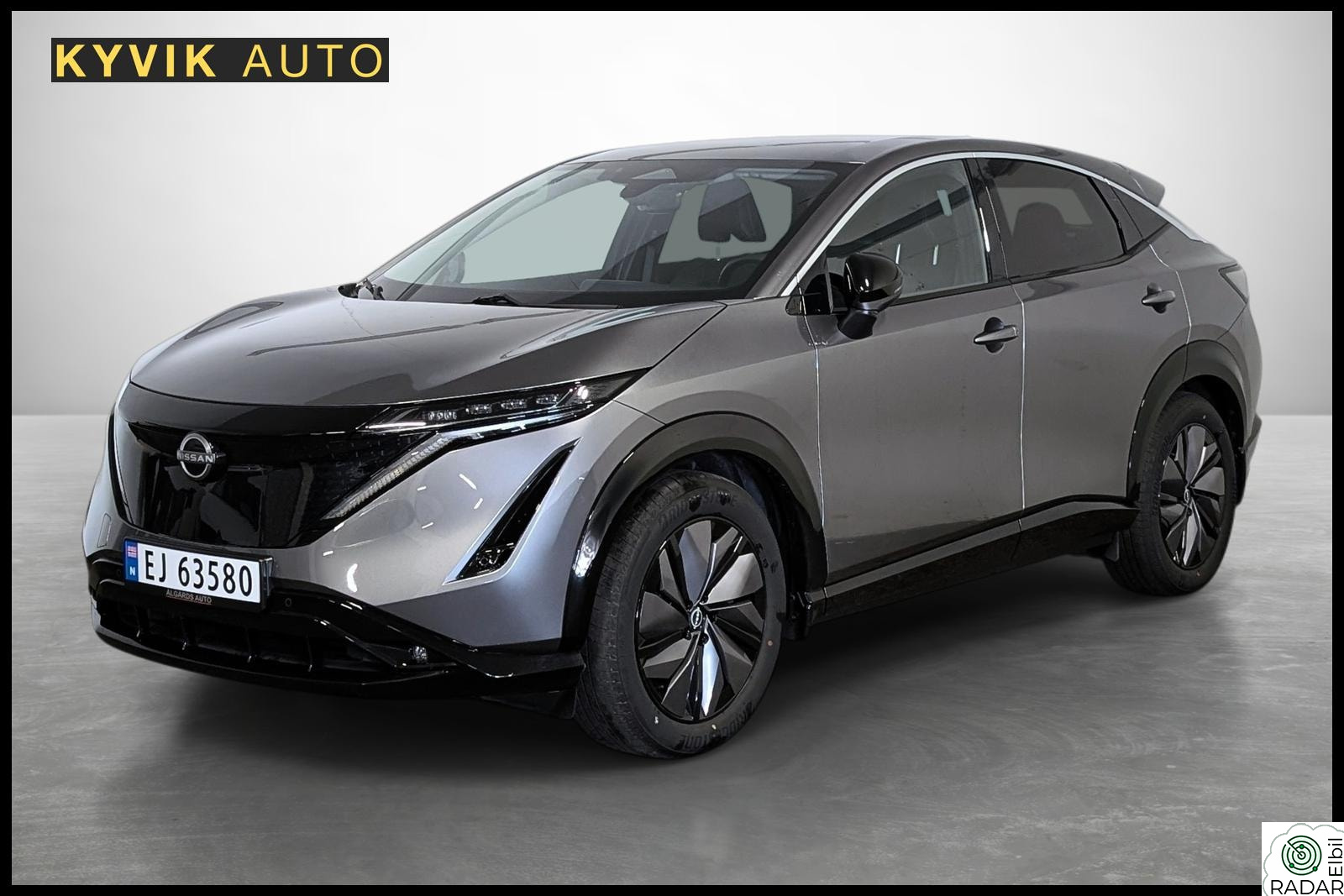 NISSAN ARIYA Advance 87kWh | 360° kamera | ProPILOT | Hengerfeste