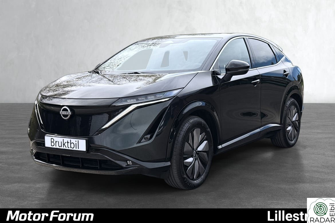 NISSAN ARIYA Advance 87kWt | 360° kamera | Auto cruise | CarPlay