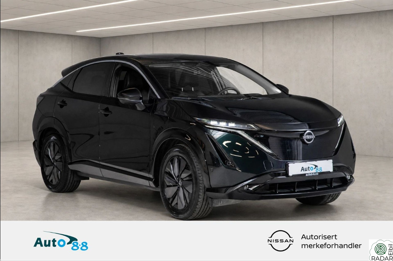 NISSAN ARIYA / EVOLVE / 533KM / HUD / MATRIX / MEMORY / NAVI / DAB+