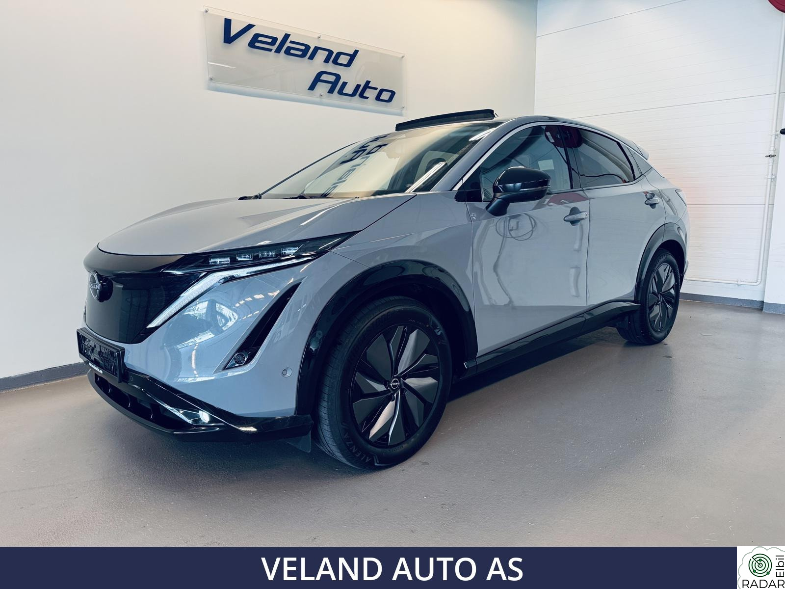 NISSAN ARIYA LONG RANGE "EVOLVE" 525KM WLTP PANO/MEMORY/360/ACC