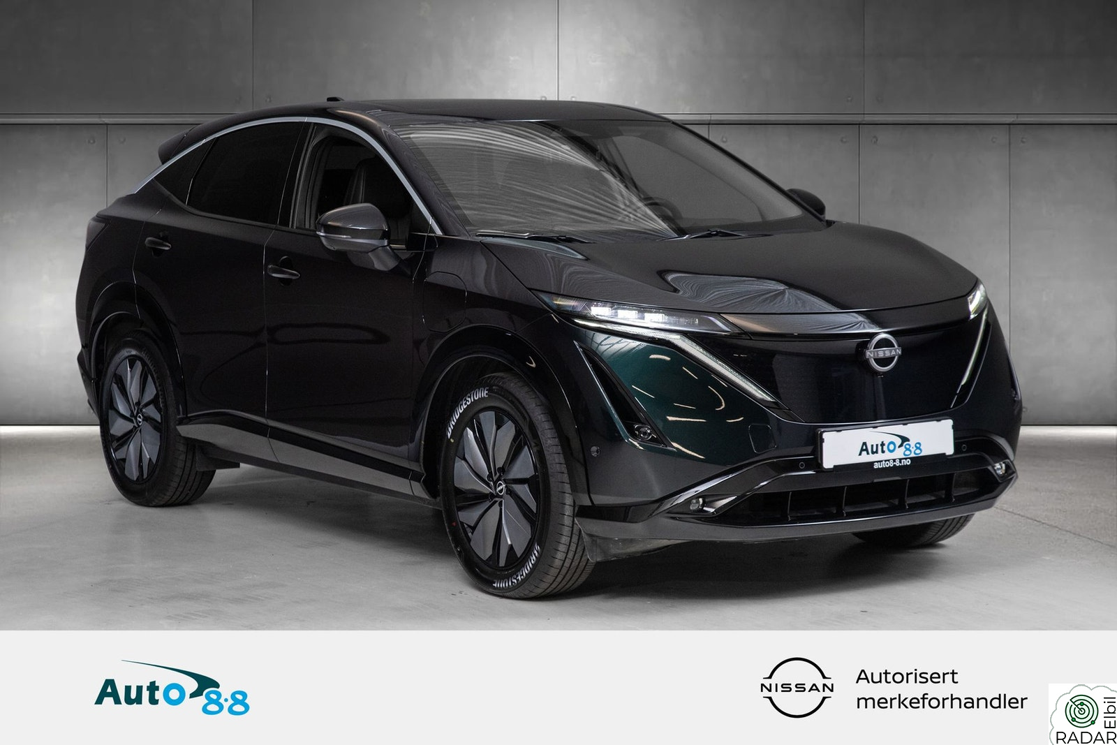 NISSAN ARIYA /87kWh.EVOLVE/HUD/MATRIX/PANO/MEMORY/SKINN/NAVI/DAB+/