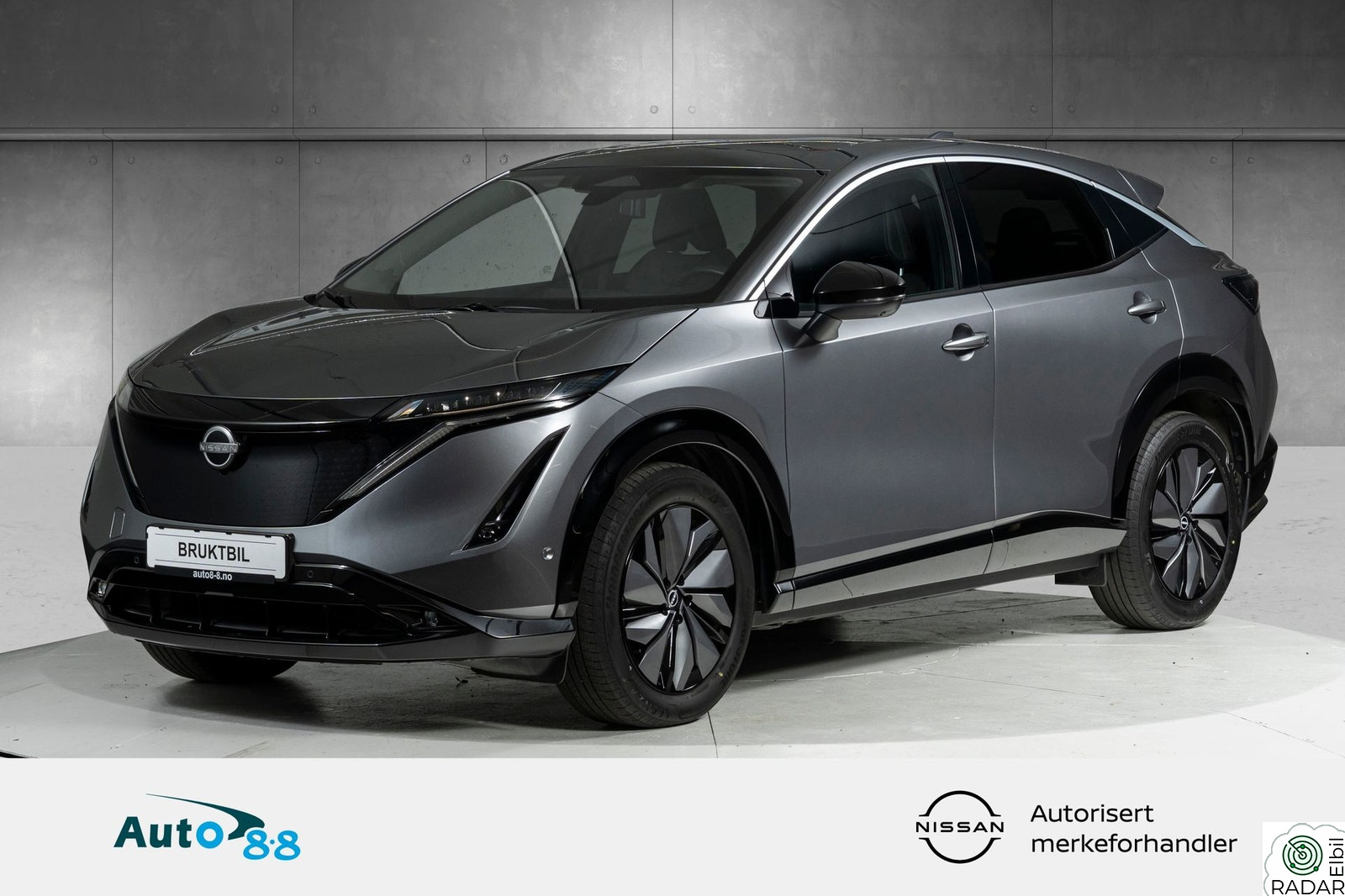 NISSAN ARIYA Evolve 87 533km wltp FWD | Pano | Ack | Varme i rattet