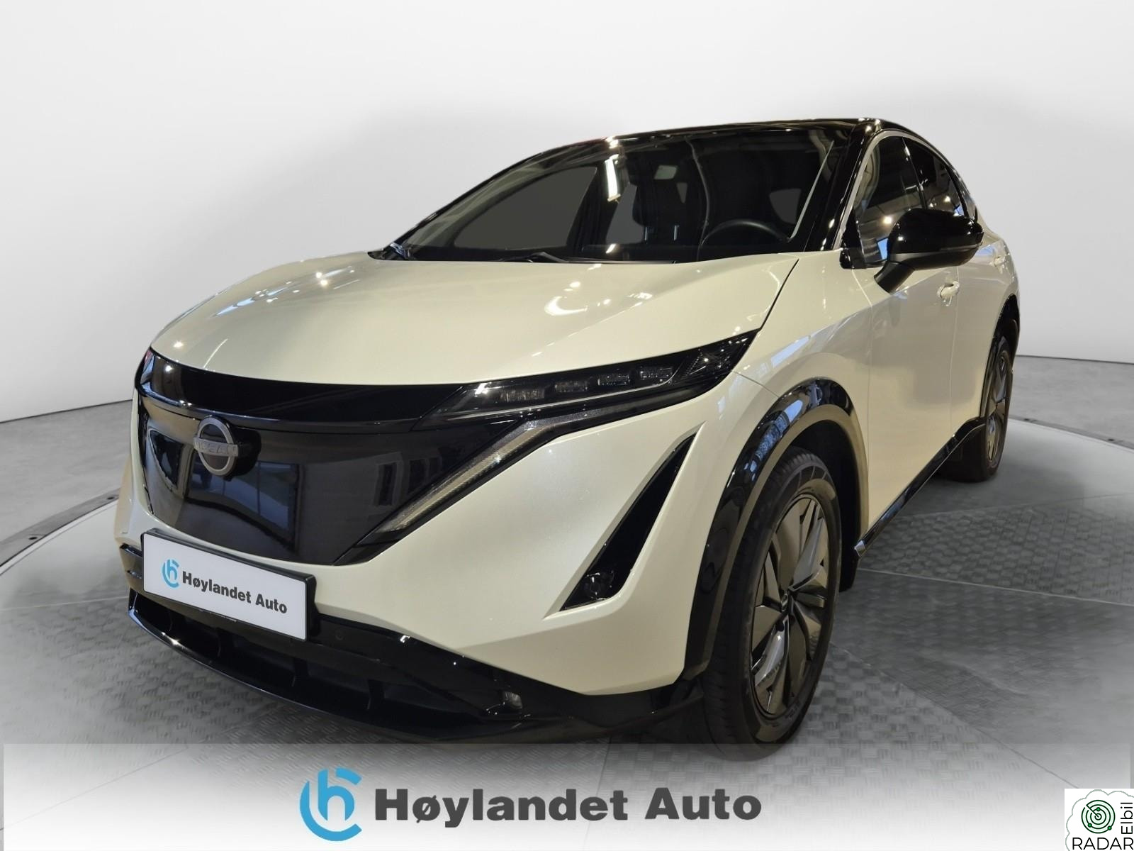 NISSAN ARIYA 87kWt Advance 2 farget lakk.Krok. Service