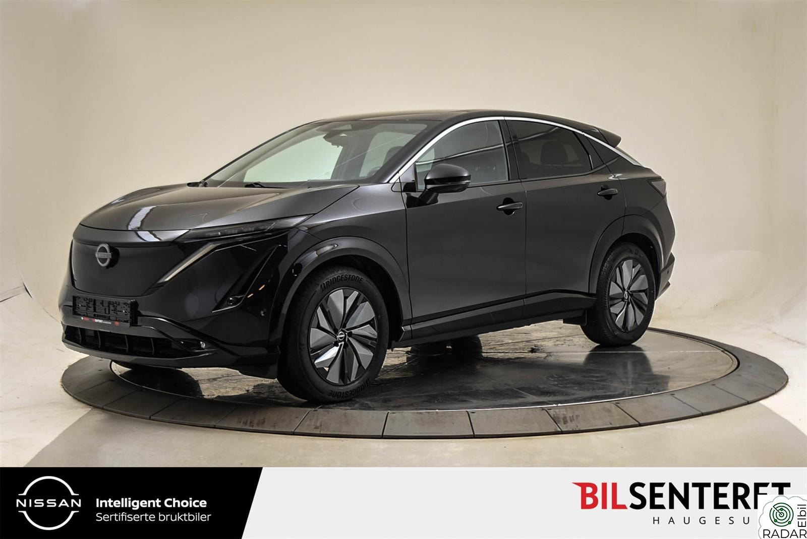 NISSAN ARIYA Evolve 87 KWT 360 Kamera, Navi, Skinn, Bose + +