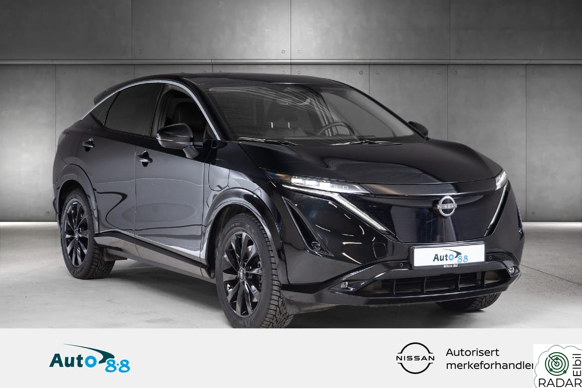 NISSAN ARIYA / 500KM WLTP / CARPLAY / VARMEPUMPE / ++!