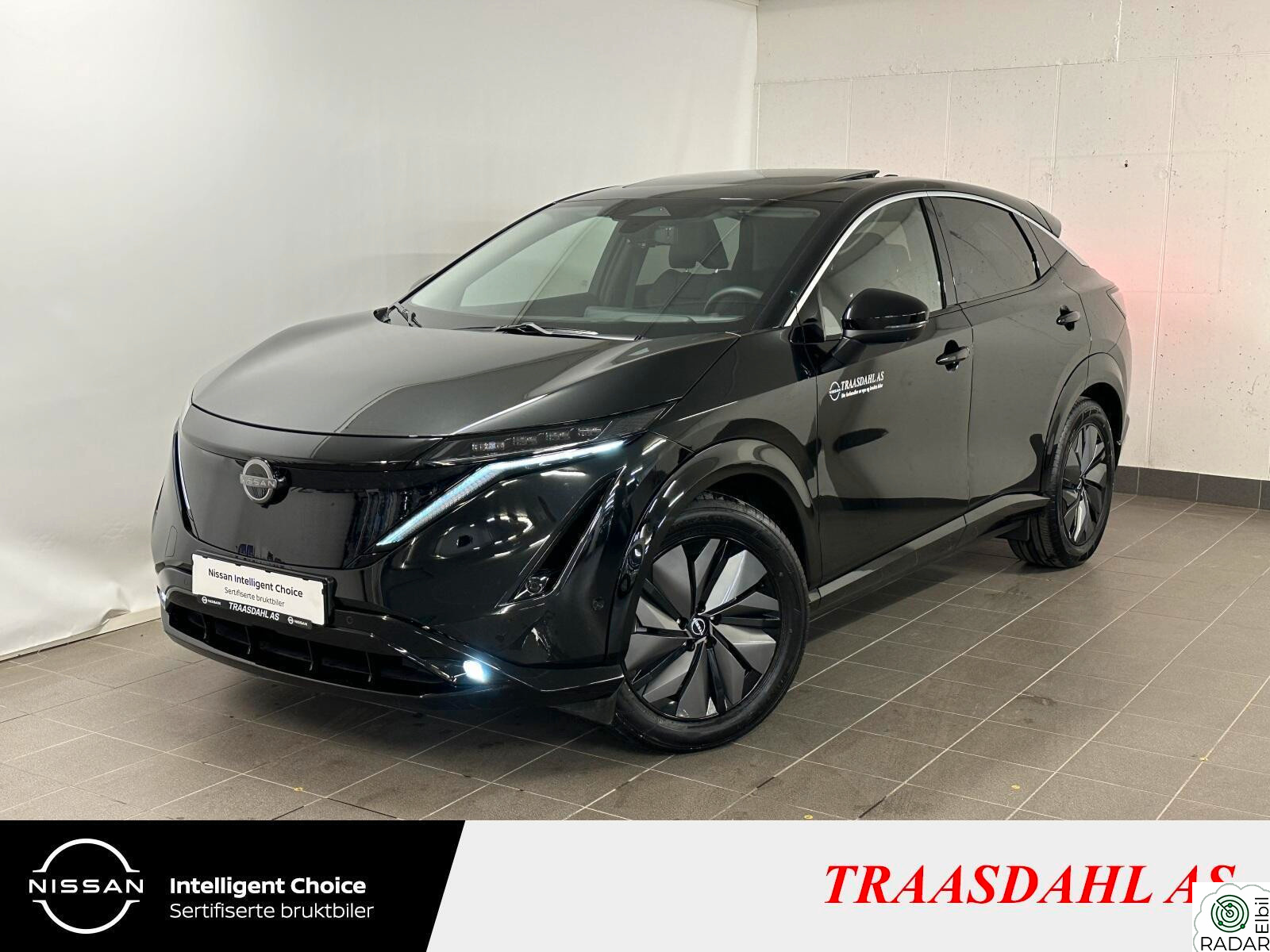 NISSAN ARIYA Evolve 87kWt DEMO/MATRIX/BOSE/PANO/VENTILERTE SETER++