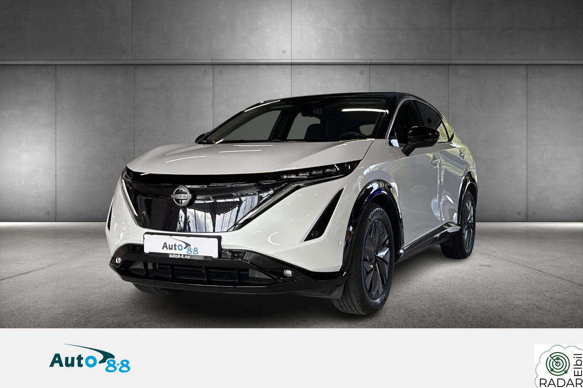 NISSAN ARIYA Evolve | Topp Utstyrt! | Service avtale