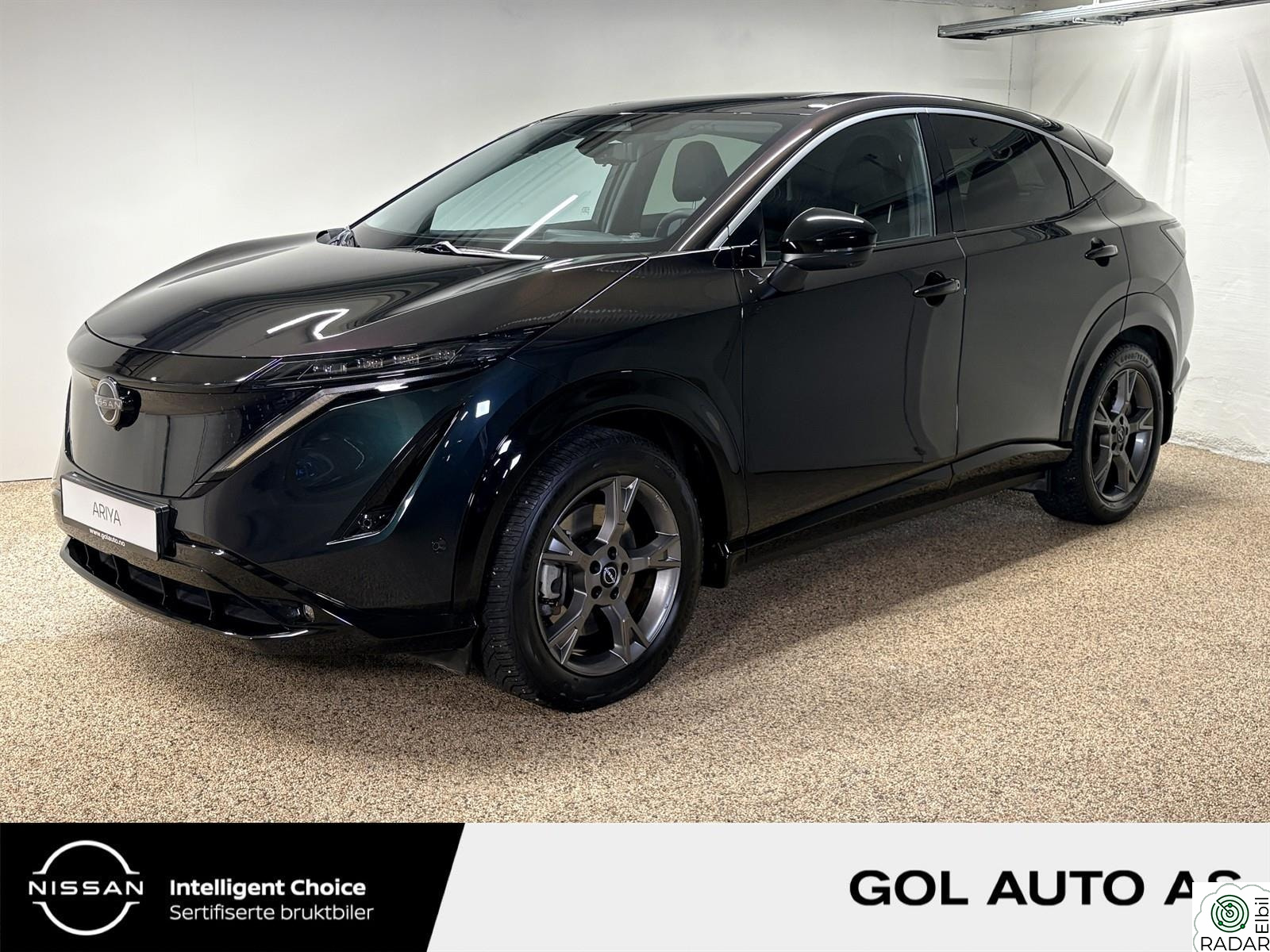 NISSAN ARIYA 87kwh Evolve 2 sett hjul
