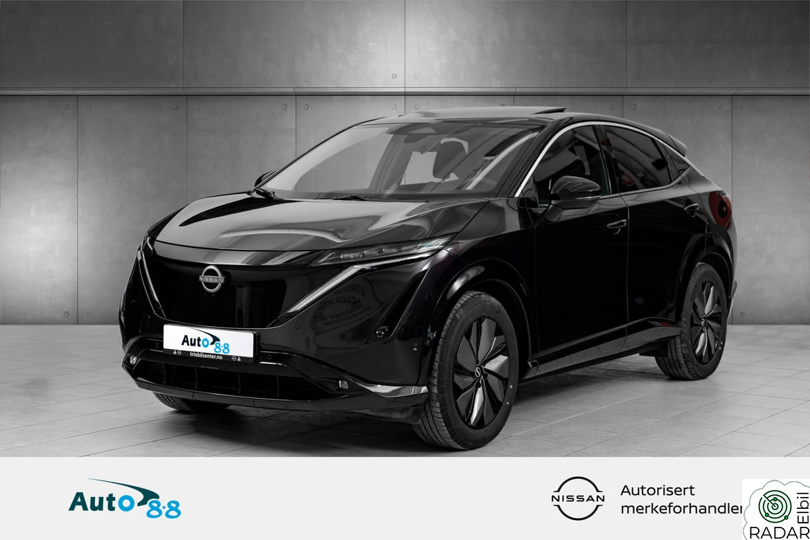NISSAN ARIYA BRUKTBILKAMPANJE 360 Kamera/Carplay/Panorama/Head-Up