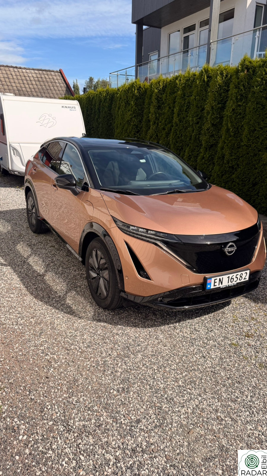 NISSAN ARIYA Evolve 87kWt