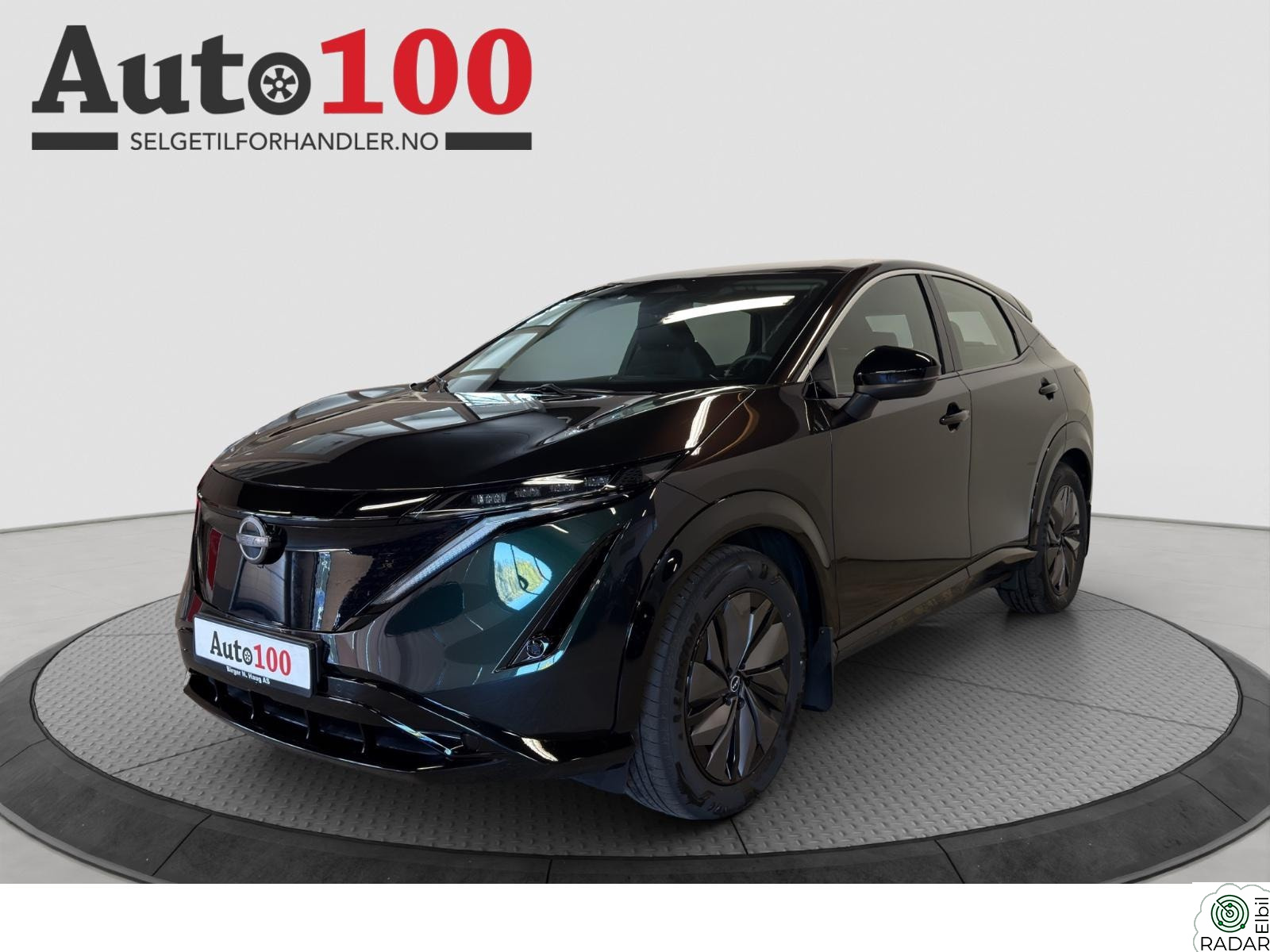 NISSAN ARIYA 87 KWH/SERVICEAVTALE/RYGGEKAMERA/ADAPTIV CRRUISE