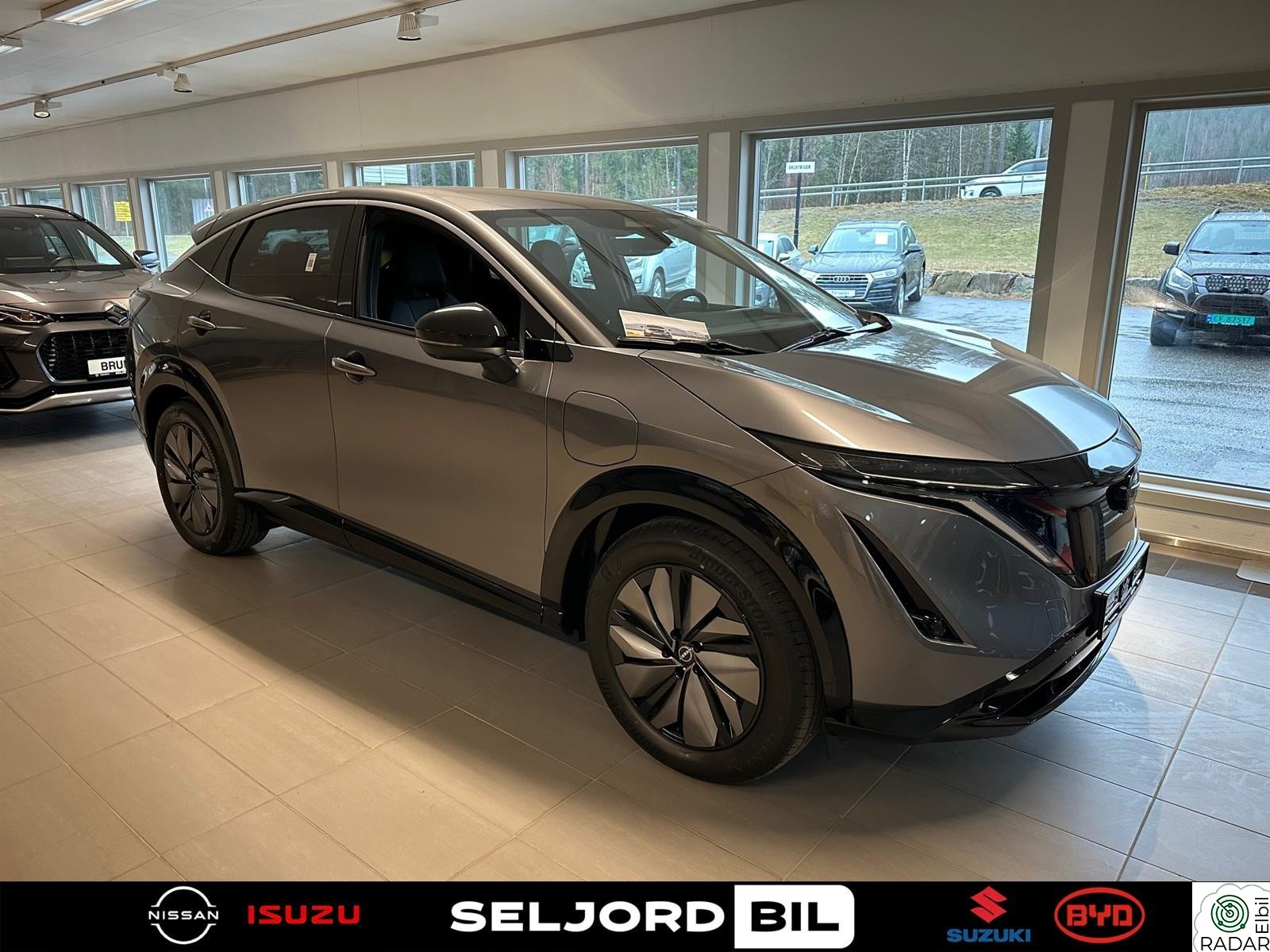 NISSAN ARIYA 87 kWt ADVANCE 2WD / 22kw charger