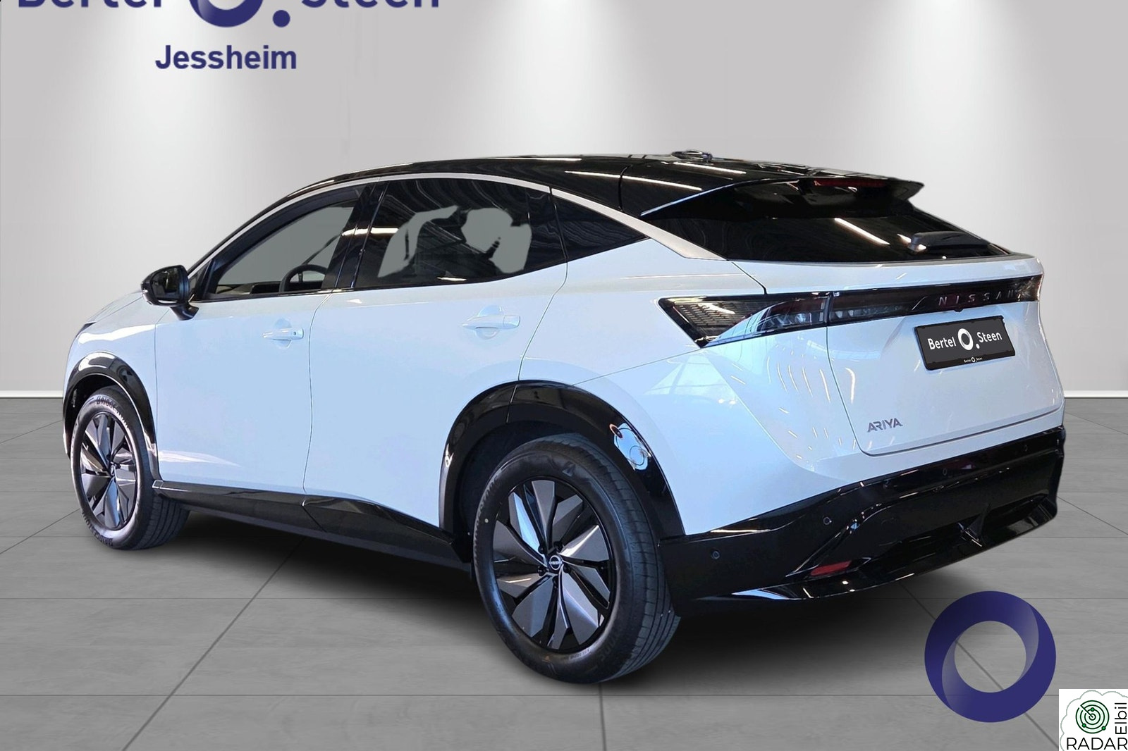 NISSAN ARIYA 87 kWh Evolve | Glasstak, Head-Up, Memory ++