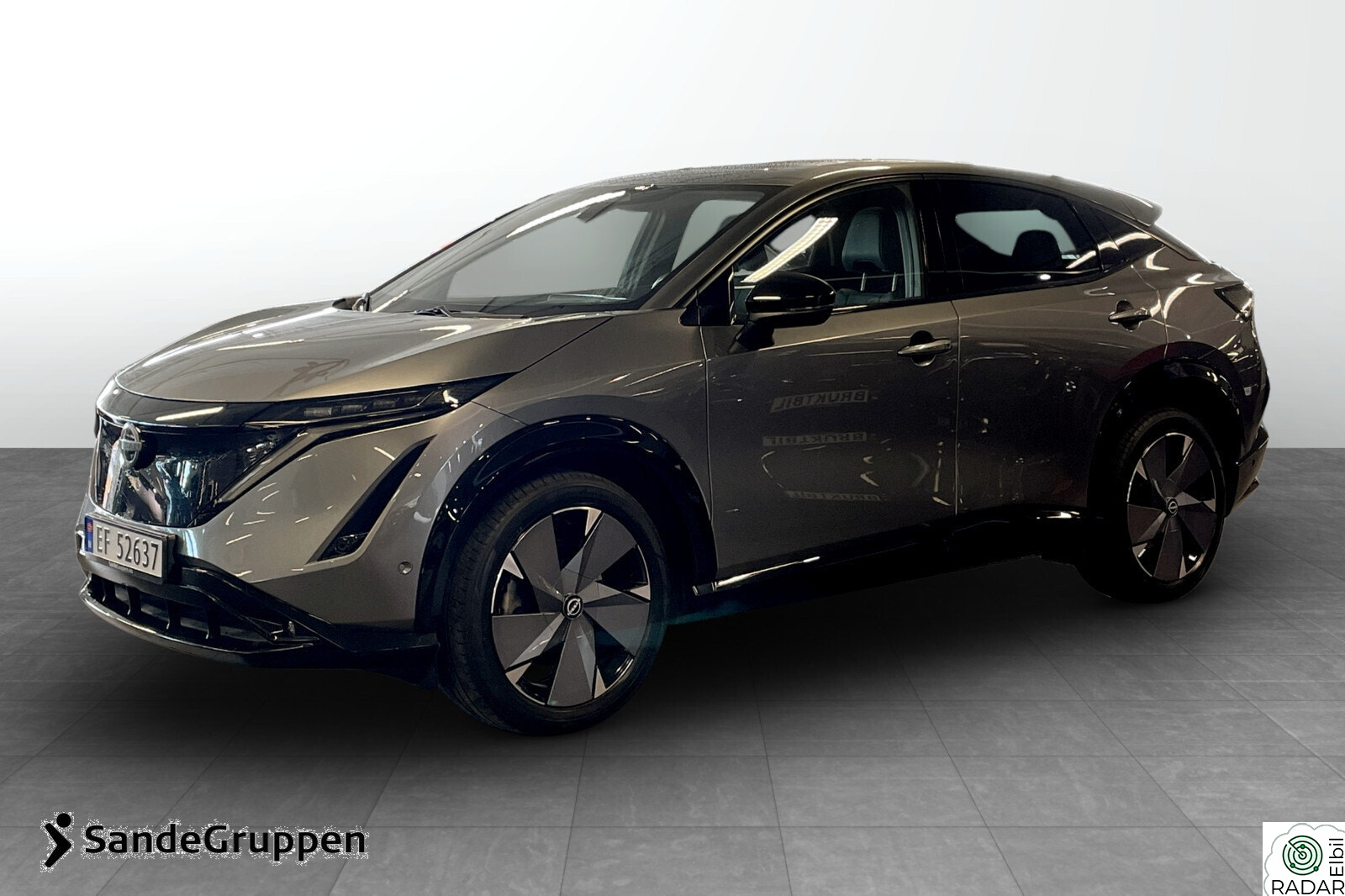 NISSAN ARIYA e4ORCE Evolve 87kWt /4X4/TOPPUTSTYRT