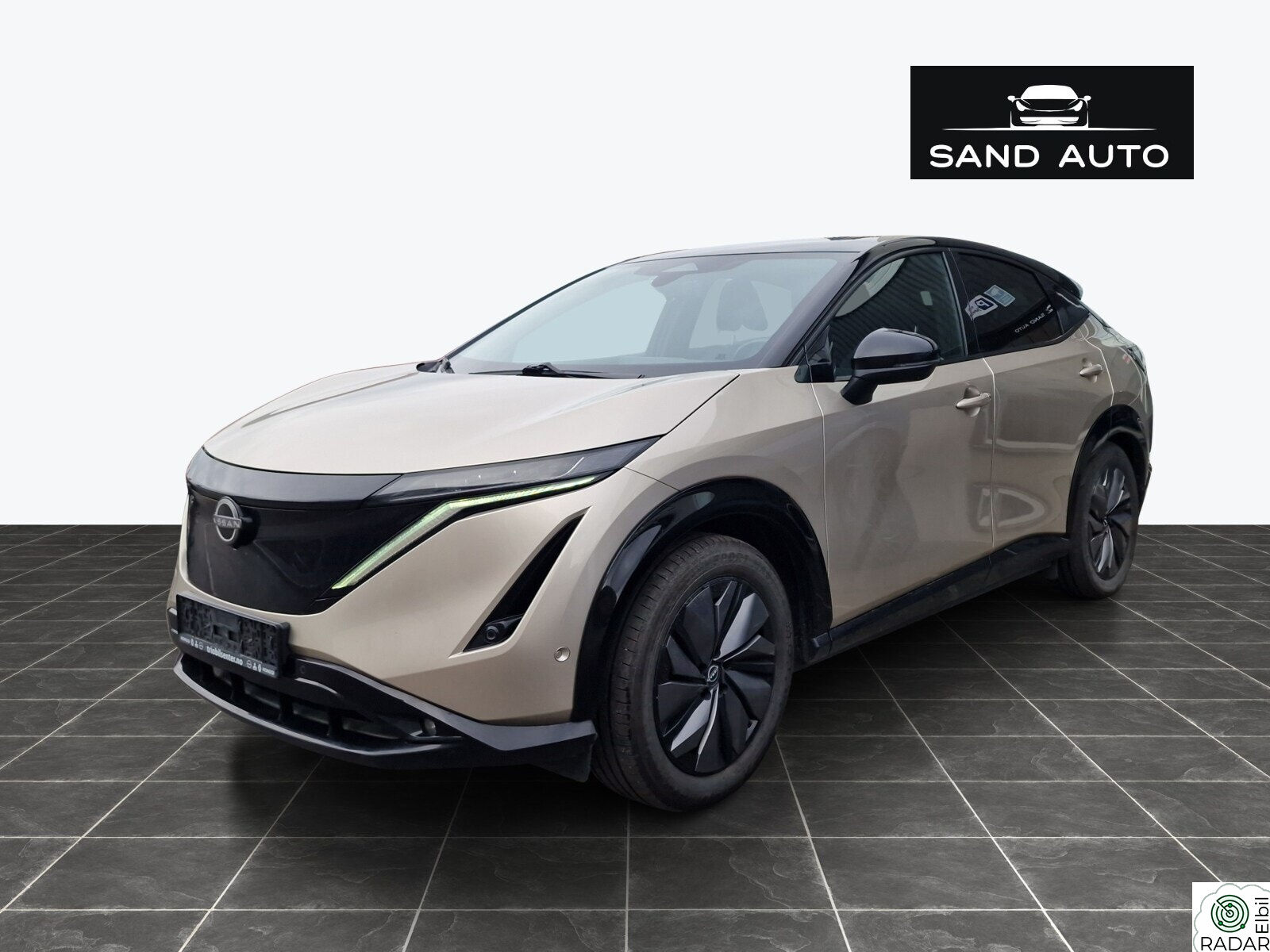 NISSAN ARIYA e4ORCE Evolve+ 87kWt,adaptiv cruice, krok,panorama,