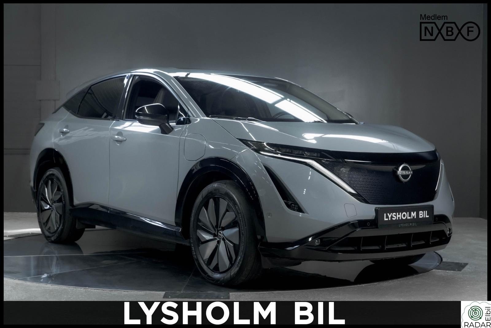 NISSAN ARIYA e4ORCE Evolve 87 kWh/Head Up/BOSE/Glasstak/Nybilgaranti