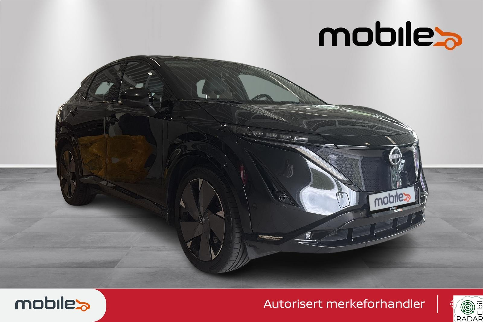 NISSAN ARIYA 4x4 Evolve 87kWt|H.Feste| Nappa skinn|20"|Topputstyrt