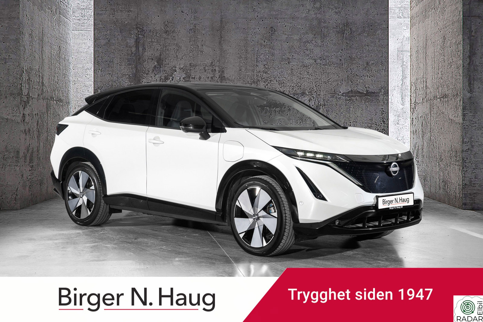 NISSAN ARIYA e4ORCE Evolve+ 87kWt TOPPMODELL//MEGET PEN//NY I NORGE