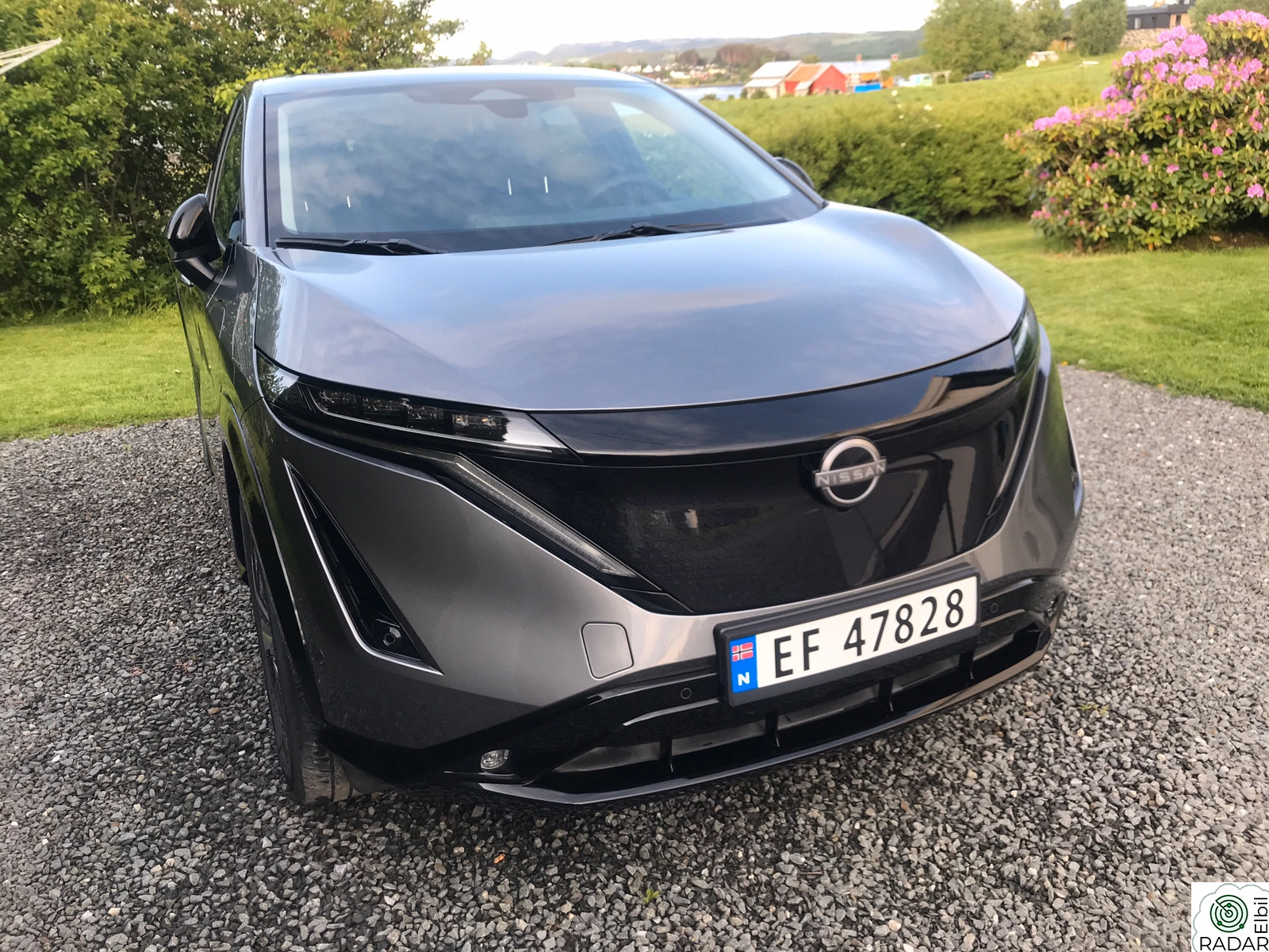 NISSAN ARIYA e4ORCE Evolve 87kWt, 22 kw lader, skinn