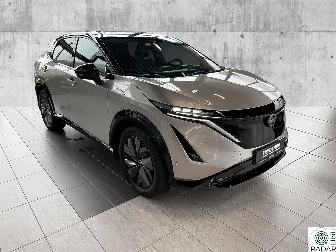 NISSAN ARIYA Evolve -HENGERFESTE - TECTYL - DITEC- VENTILERTE SETER