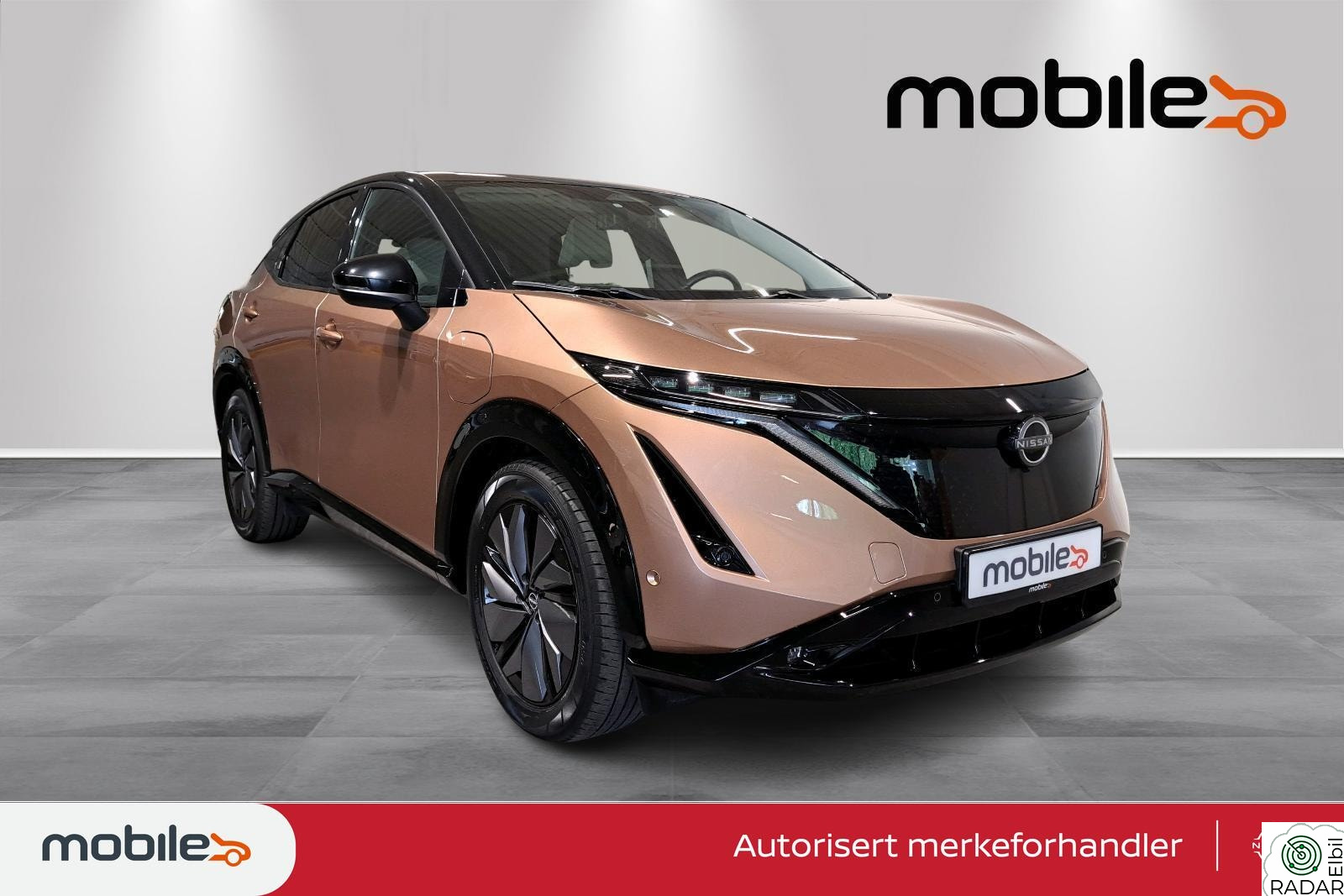 NISSAN ARIYA e4ORCE Evolve 87kWt-SE FARGEKOMBINASJON!