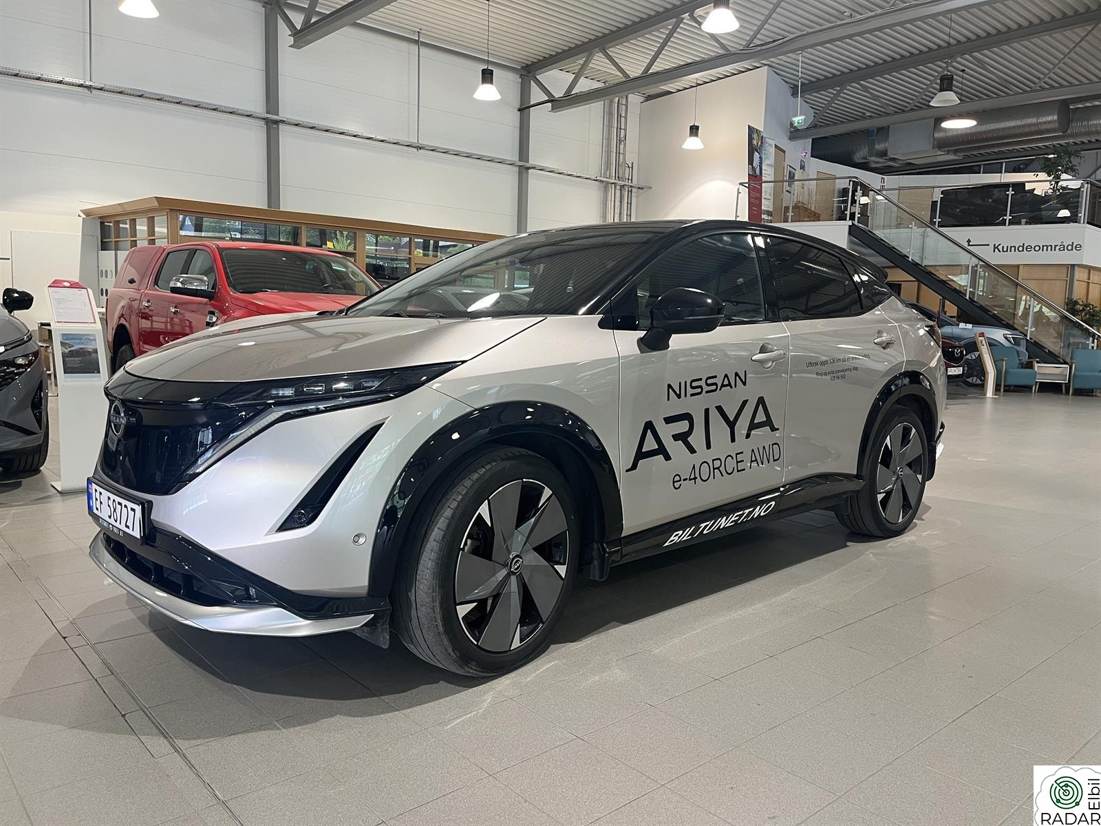 NISSAN ARIYA Evolve 4x4