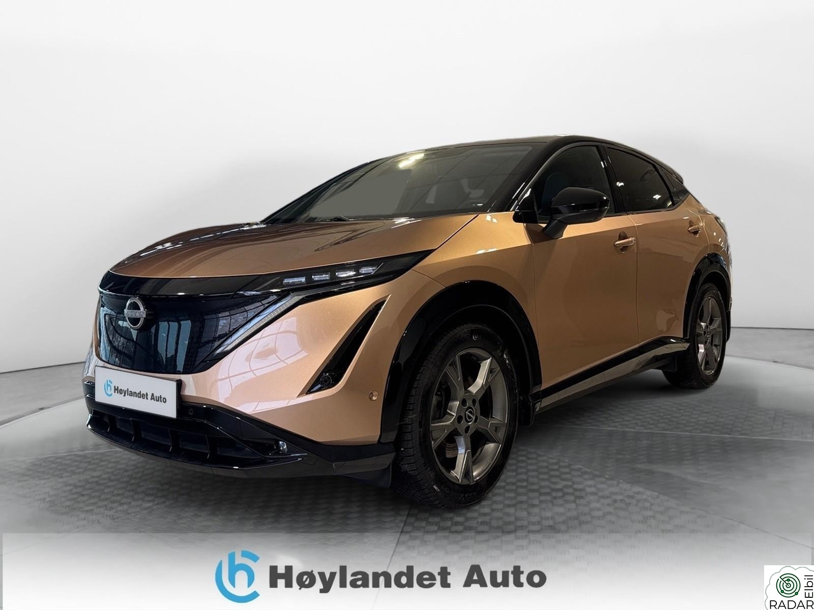 NISSAN ARIYA 87kWh Evolve e4ORCE 4x4 BOSE/HEAD UP/4X4/SETE-PAKKE++