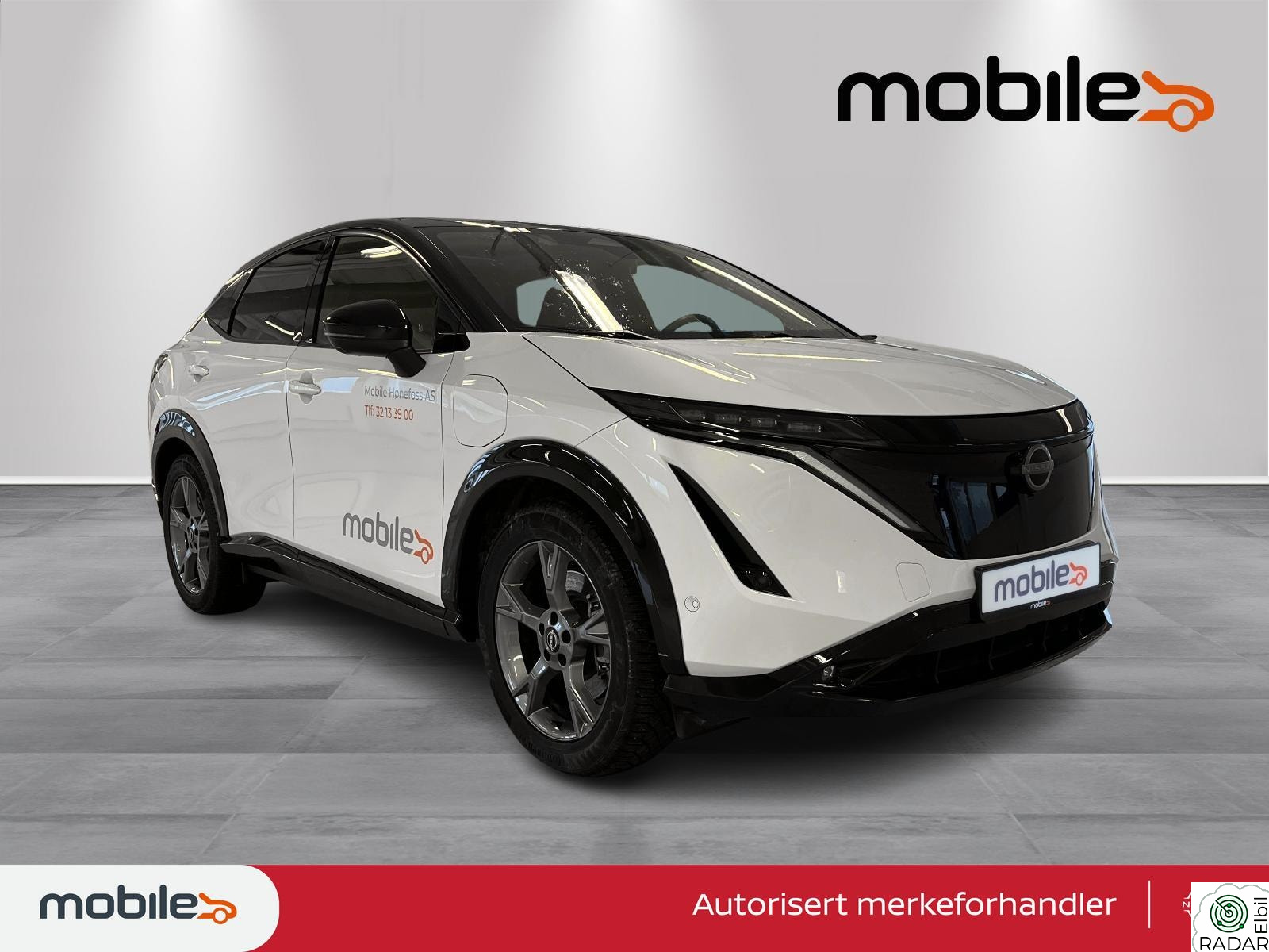 NISSAN ARIYA e4ORCE Evolve 87kWt Nappa, Appstyring, ProPilot++