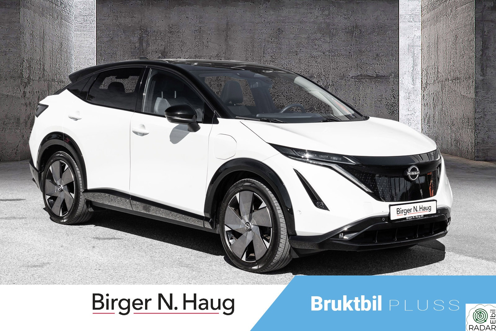 NISSAN ARIYA e4ORCE Evolve 87kWt