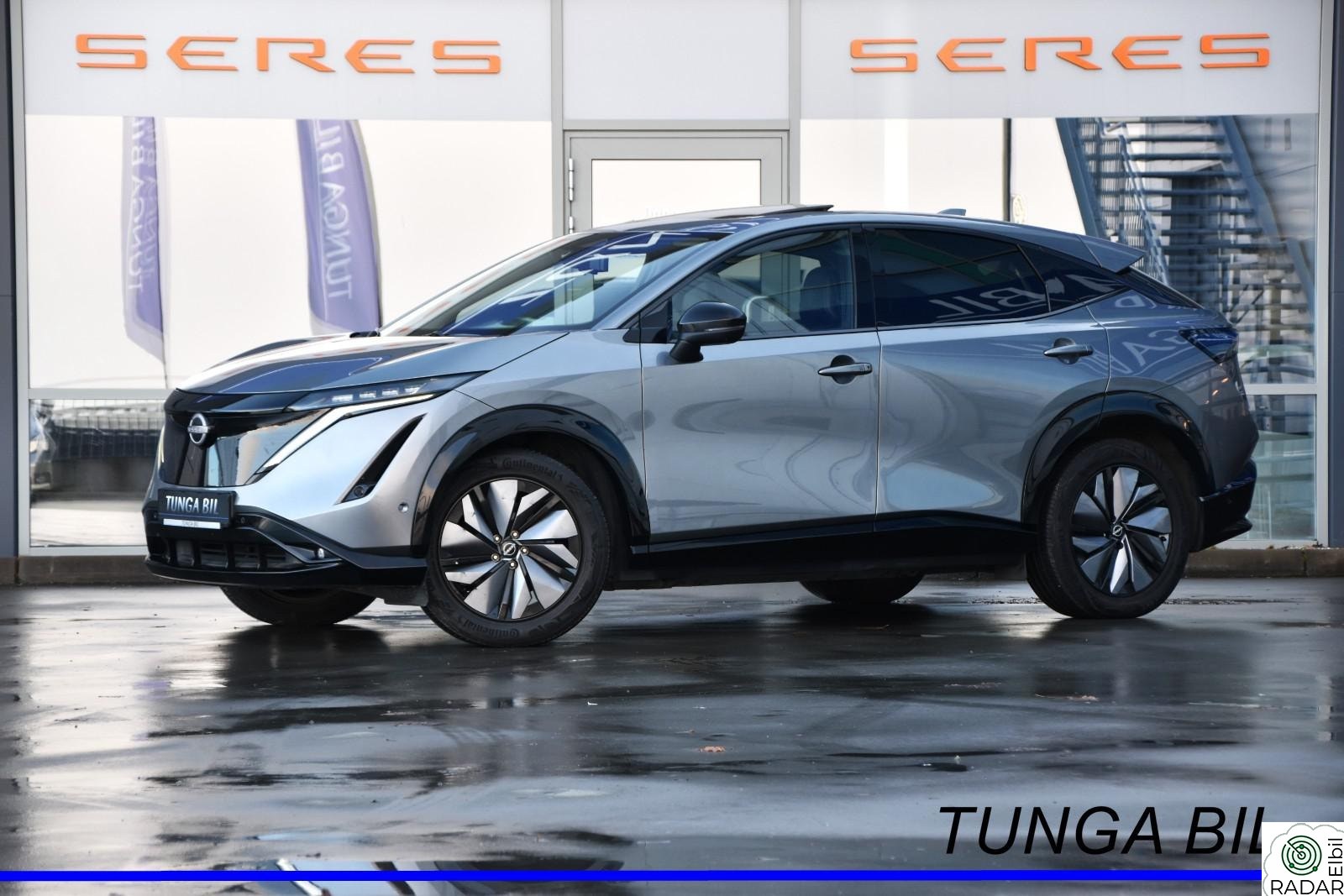 NISSAN ARIYA e4ORCE Evolve 87kWt | kr 3.790,-/mnd!