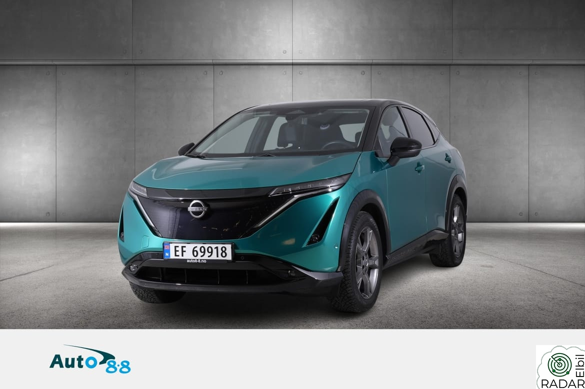 NISSAN ARIYA 87KW Evolve Foliert Bose Adaptiv cruise Panorama