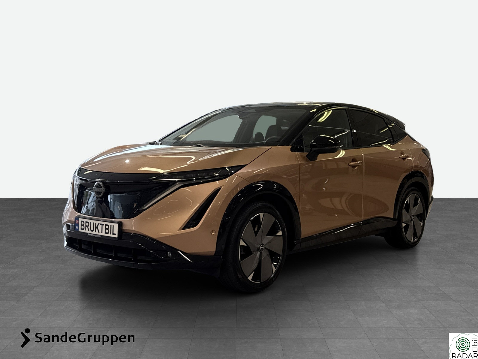 NISSAN ARIYA e4ORCE Evolve 87kWt Firehjulstrekk/H.feste/Toppmodell