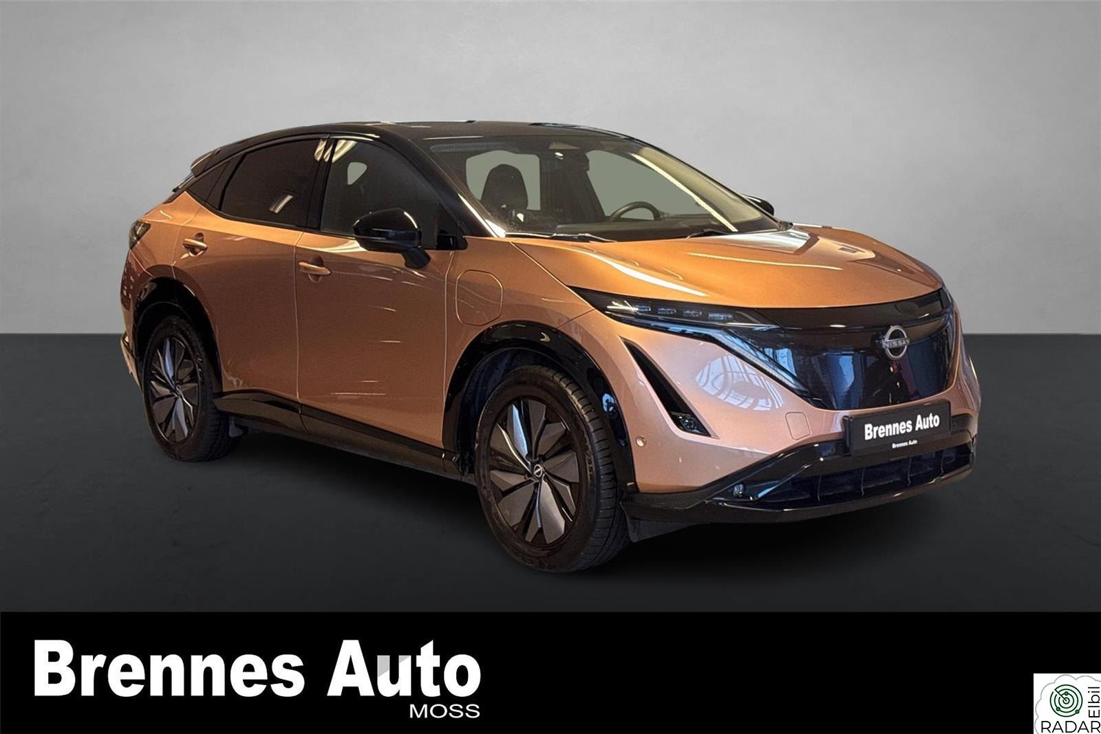 NISSAN ARIYA 4orce Evolve/Toppmodell/ 4x4/Hengerfeste/Velholdt