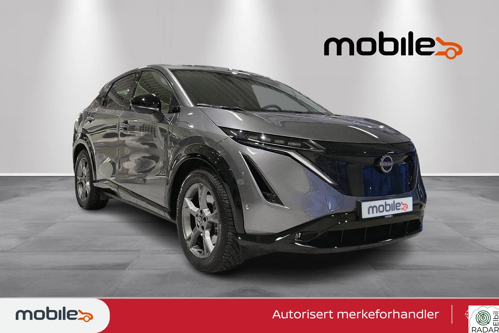 NISSAN ARIYA e4ORCE Evolve 87kWt / se km!