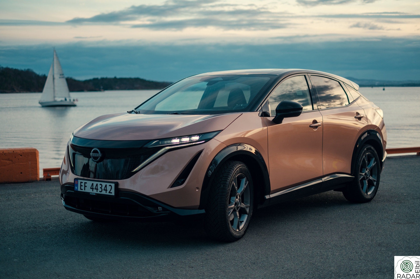 NISSAN ARIYA e4ORCE Evolve 87kWt