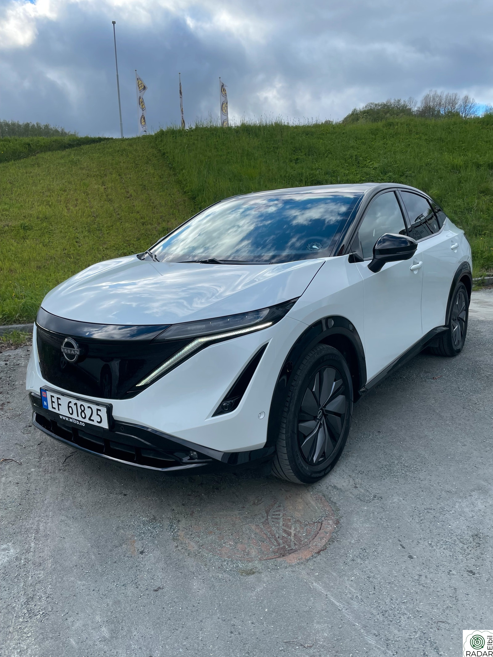 NISSAN ARIYA e4ORCE Evolve 87kWt