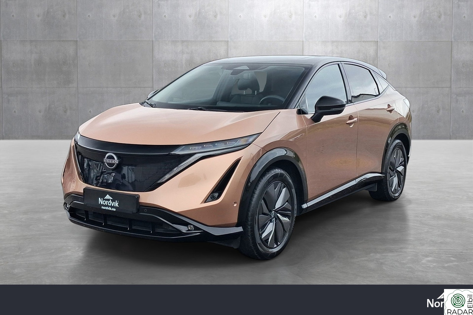 NISSAN ARIYA Helelektrisk/Navigasjon/AWD