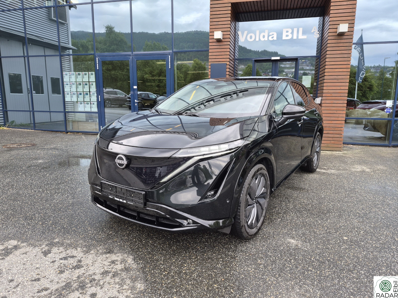 NISSAN ARIYA e4ORCE Evolve+ 87kWt 4wd,ACC,Pano,Nav,BOSE,El.sete,H-Up