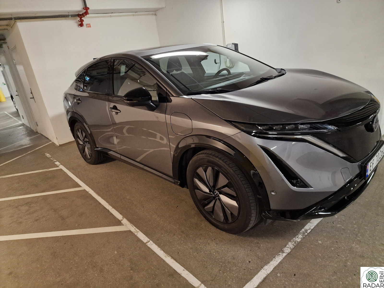 NISSAN ARIYA e4ORCE Evolve+ 87kWt  22 kw charger