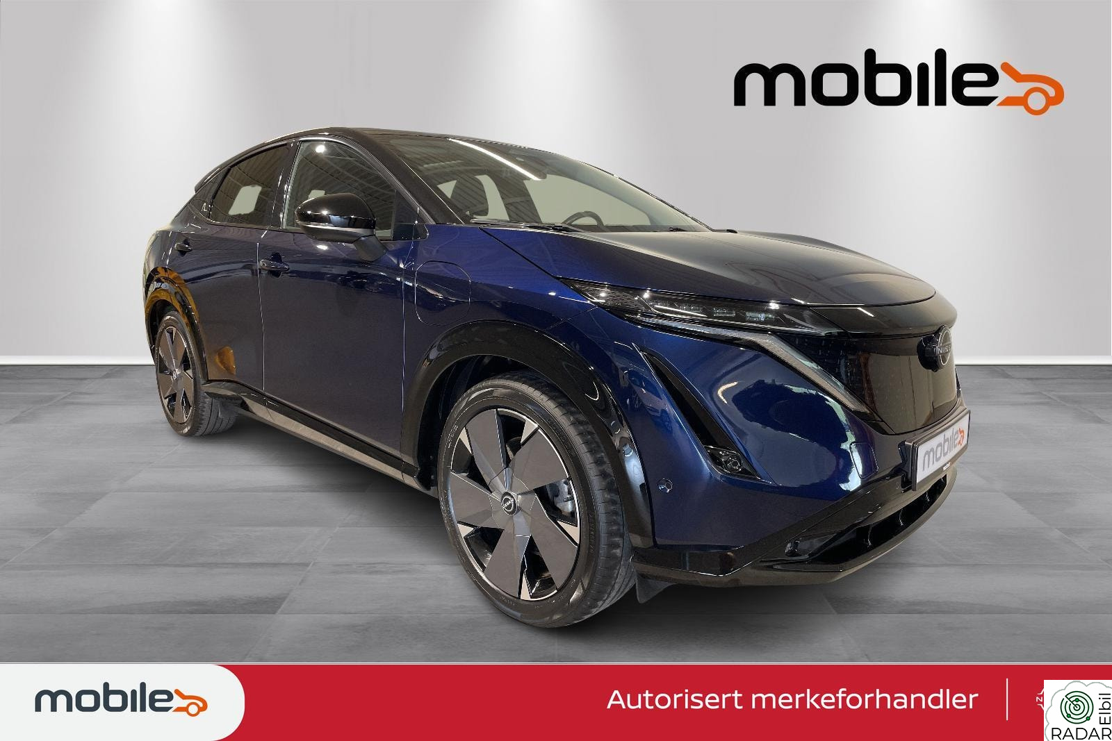 NISSAN ARIYA e4ORCE Evolve+ 87kWt/FULLSKINN/20"ALU/H.FESTE